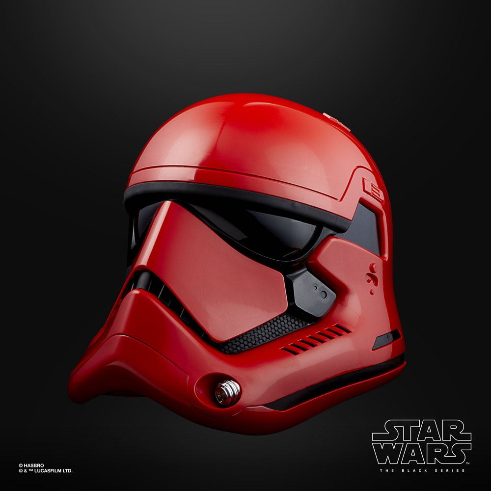 HASBRO - Star Wars Galaxy's Edge Black Series Electronic Helmet Captain Cardinal