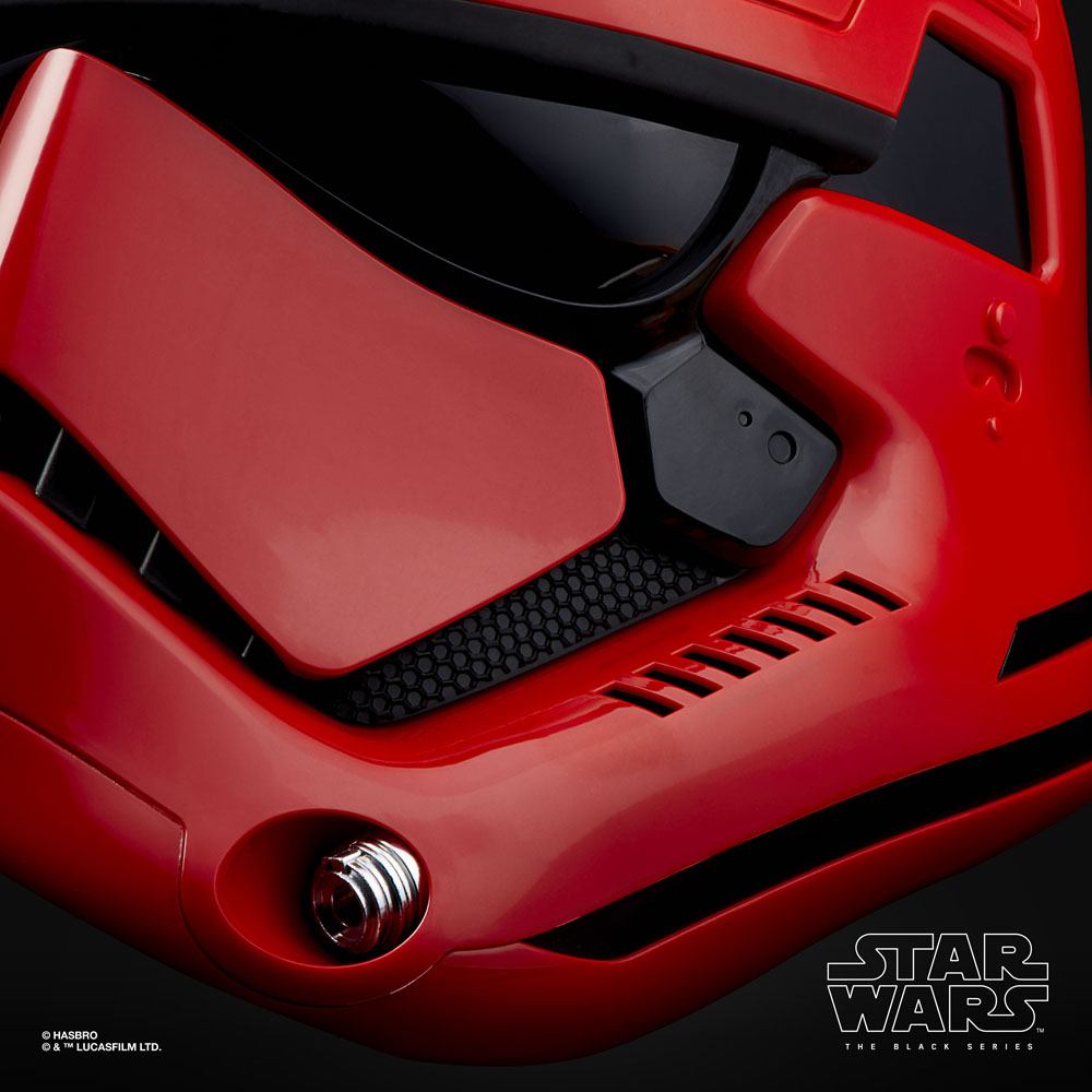 HASBRO - Star Wars Galaxy's Edge Black Series Electronic Helmet Captain Cardinal