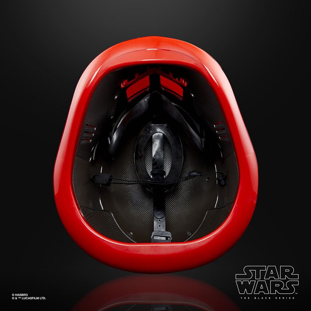 HASBRO - Star Wars Galaxy's Edge Black Series Electronic Helmet Captain Cardinal