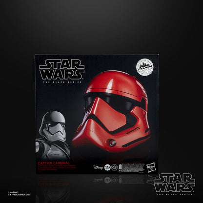 HASBRO - Star Wars Galaxy's Edge Black Series Electronic Helmet Captain Cardinal