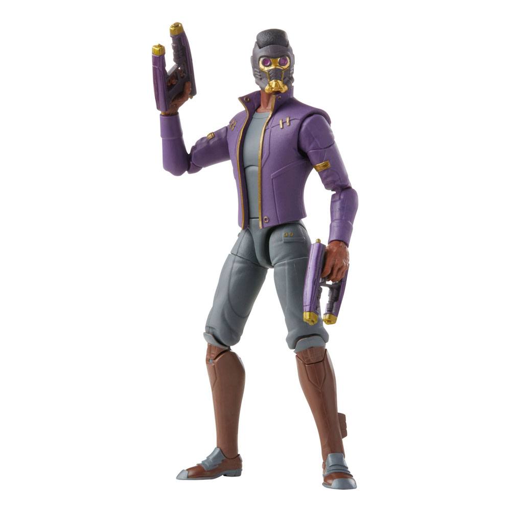 HASBRO - Marvel - Legends: What If...? T'Challa Star-Lord Action Figure