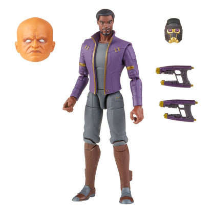 HASBRO - Marvel - Legends: What If...? T'Challa Star-Lord Action Figure