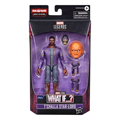 HASBRO - Marvel - Legends: What If...? T'Challa Star-Lord Action Figure