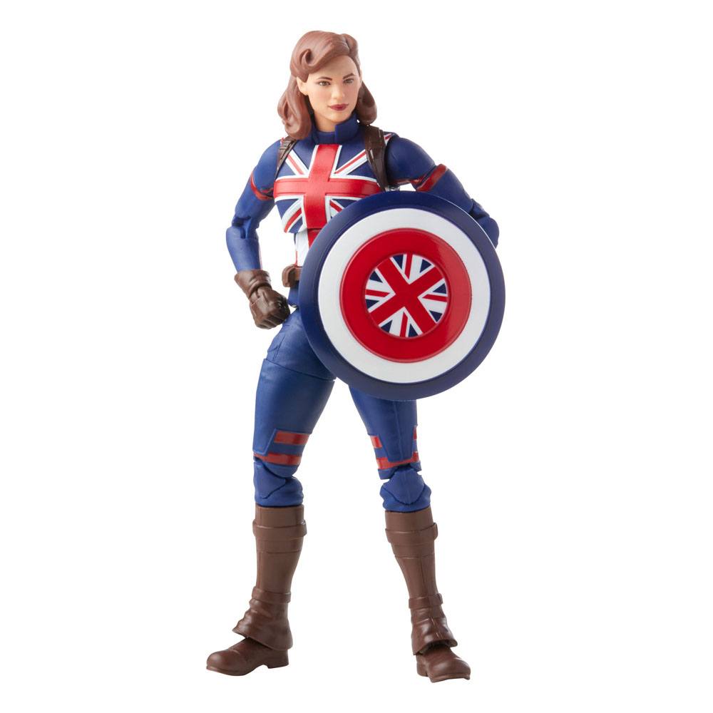 HASBRO - Marvel - Legends: What If...? Marvel Captain Carter Action Figure