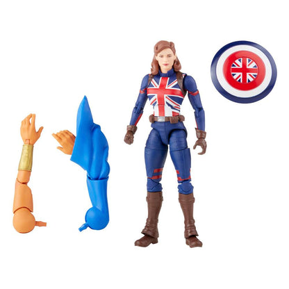 HASBRO - Marvel - Legends: What If...? Marvel Captain Carter Action Figure