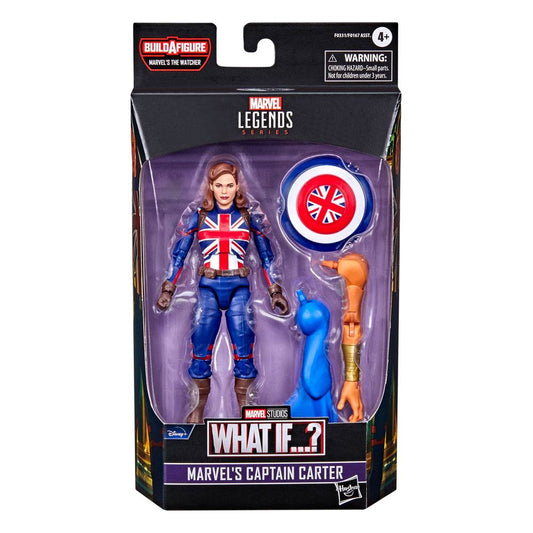 HASBRO - Marvel - Legends: What If...? Marvel Captain Carter Action Figure