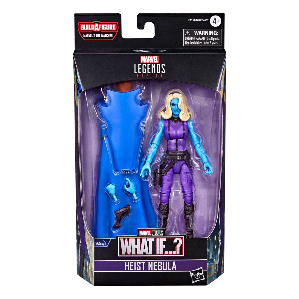 HASBRO - Marvel - Legends: What If...? Heist Nebula Action Figure