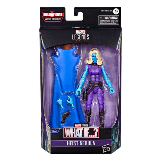 HASBRO - Marvel - Legends: What If...? Heist Nebula Action Figure