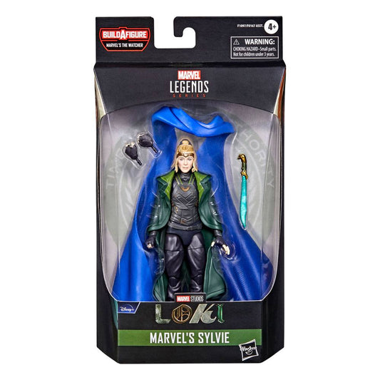 HASBRO - Marvel - Legends: What If...? Marvel Sylvie Action Figure