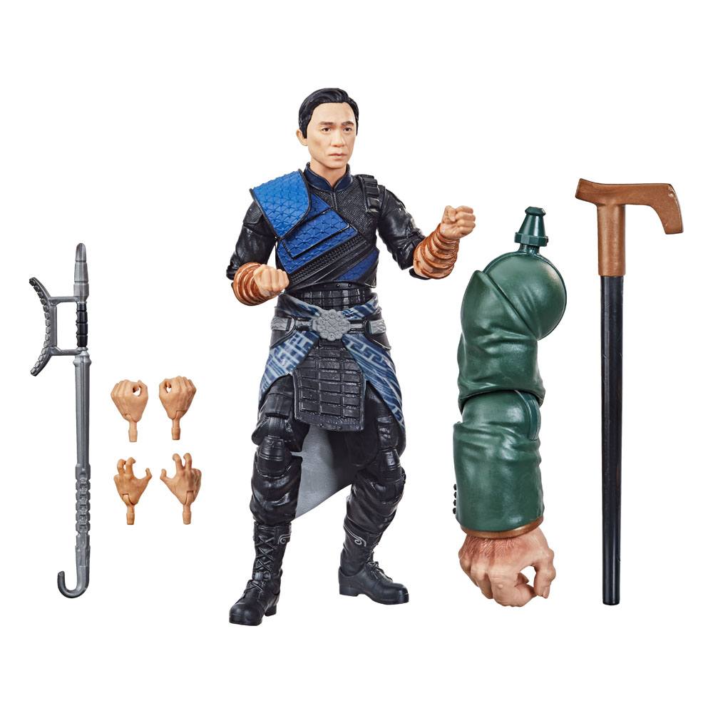 HASBRO - Marvel - Legends: Shang-Chi Action Figure 15 cm 2021 Wave 1 - Wenwu