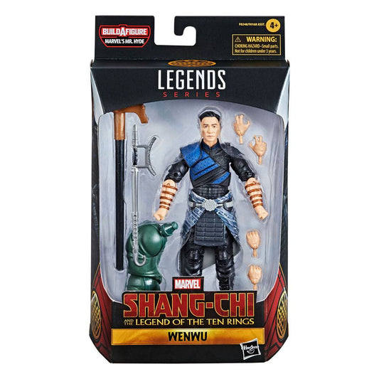 HASBRO - Marvel - Legends: Shang-Chi Action Figure 15 cm 2021 Wave 1 - Wenwu