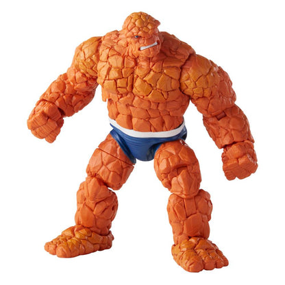 HASBRO - Marvel - Legends: Retro Collection Action Figure 15 cm Fantastic Four 2021 Wave 1- Thing