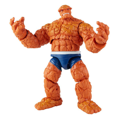 HASBRO - Marvel - Legends: Retro Collection Action Figure 15 cm Fantastic Four 2021 Wave 1- Thing