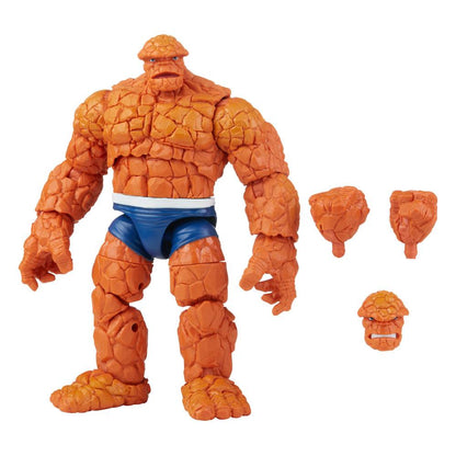 HASBRO - Marvel - Legends: Retro Collection Action Figure 15 cm Fantastic Four 2021 Wave 1- Thing