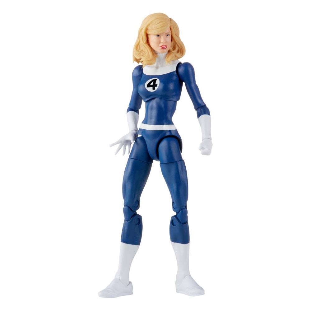 HASBRO - Marvel - Legends: Retro Collection Action Figure Fantastic Four 2021 Wave 1 - Invisible Woman