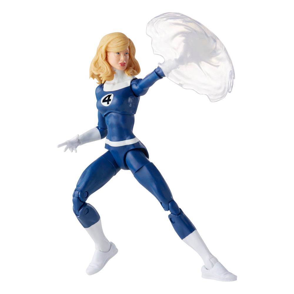 HASBRO - Marvel - Legends: Retro Collection Action Figure Fantastic Four 2021 Wave 1 - Invisible Woman