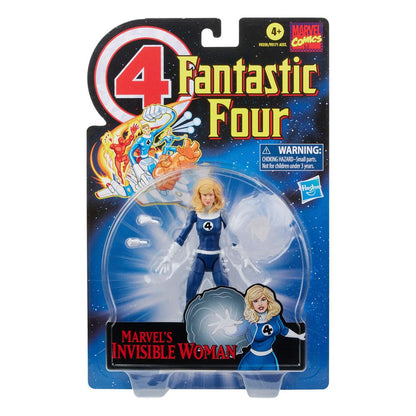 HASBRO - Marvel - Legends: Retro Collection Action Figure Fantastic Four 2021 Wave 1 - Invisible Woman