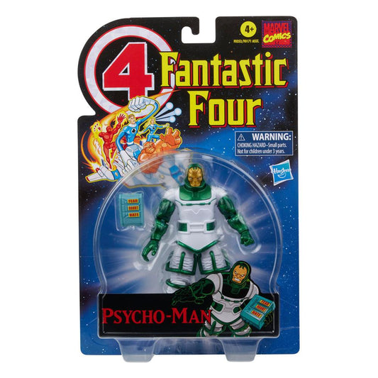 HASBRO - Marvel - Legends: Retro Collection Action Figure 15 cm Fantastic Four 2021 Wave 1 - Psycho-Man