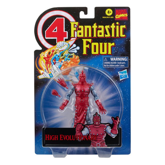 HASBRO - Marvel - Legends: Retro Collection Action Figure Fantastic Four 2021 Wave 1- High Evolutionary