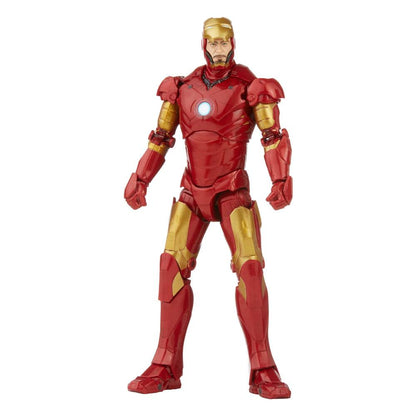 HASBRO - Marvel - Legends: The Infinity Saga Action Figure 2021 Iron Man Mark III (Iron Man)