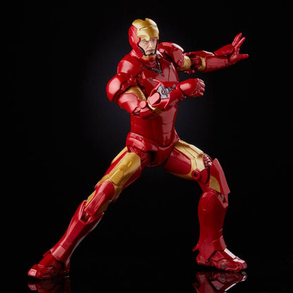 HASBRO - Marvel - Legends: The Infinity Saga Action Figure 2021 Iron Man Mark III (Iron Man)