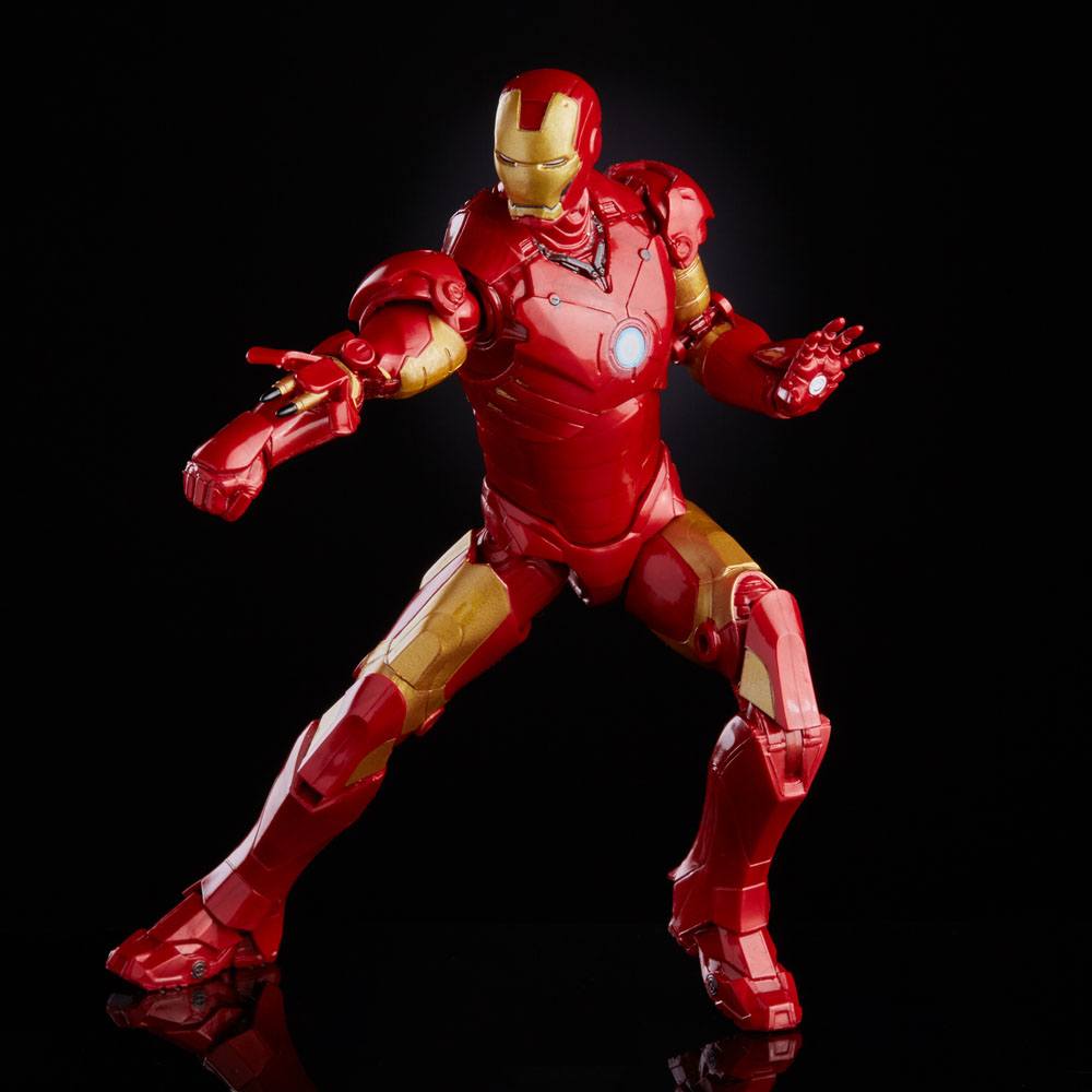 HASBRO - Marvel - Legends: The Infinity Saga Action Figure 2021 Iron Man Mark III (Iron Man)