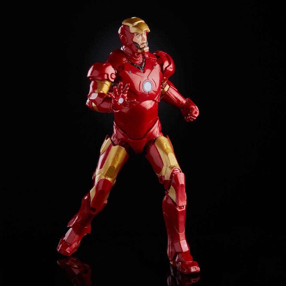 HASBRO - Marvel - Legends: The Infinity Saga Action Figure 2021 Iron Man Mark III (Iron Man)