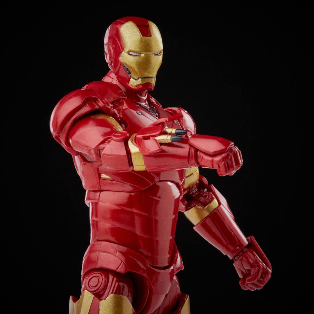 HASBRO - Marvel - Legends: The Infinity Saga Action Figure 2021 Iron Man Mark III (Iron Man)