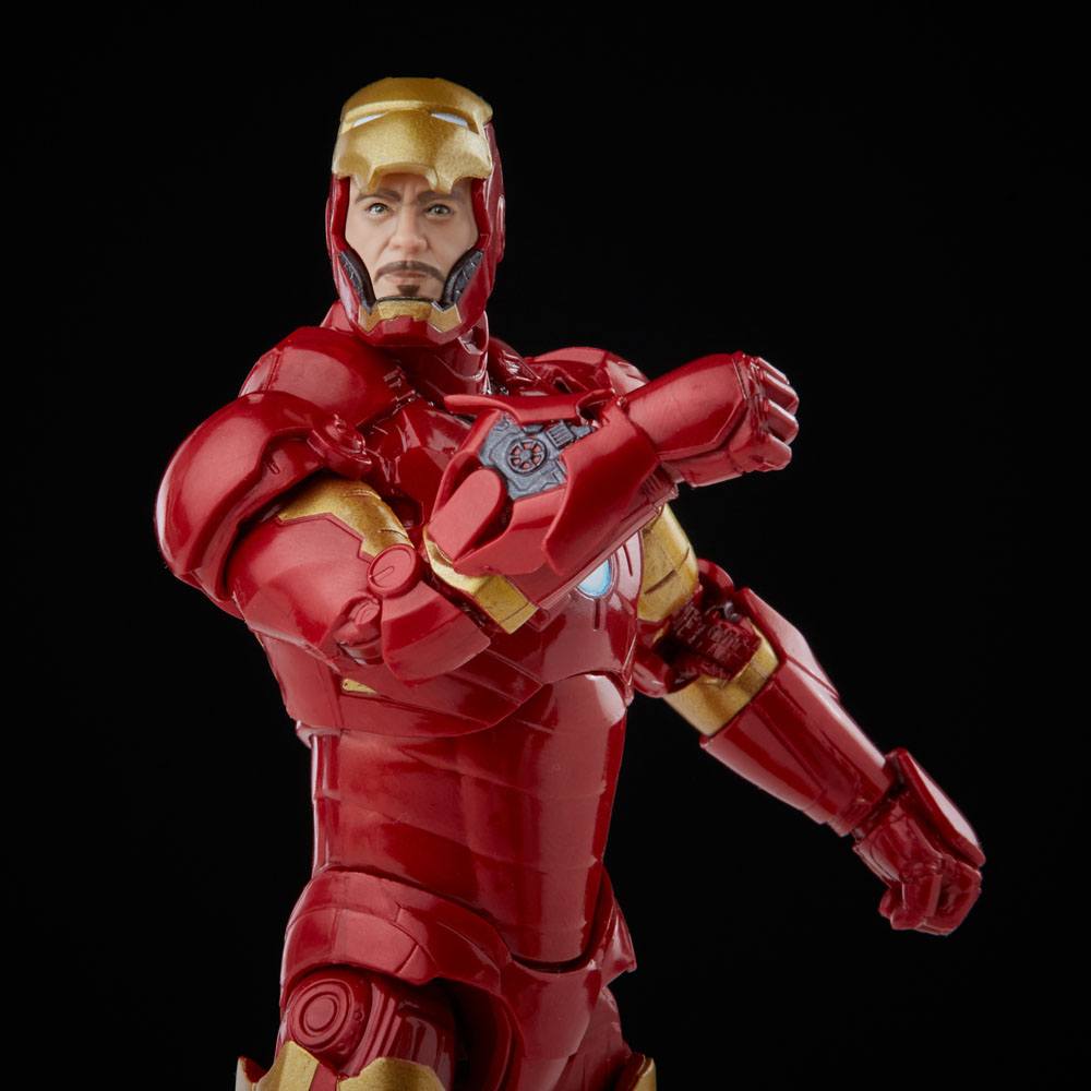 HASBRO - Marvel - Legends: The Infinity Saga Action Figure 2021 Iron Man Mark III (Iron Man)