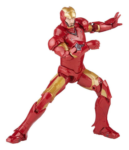 HASBRO - Marvel - Legends: The Infinity Saga Action Figure 2021 Iron Man Mark III (Iron Man)