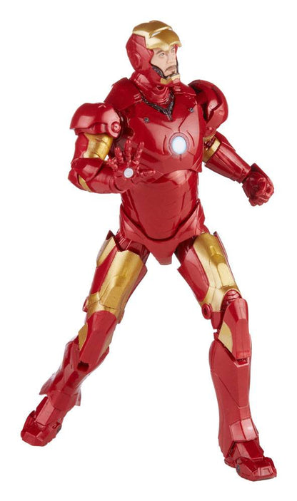 HASBRO - Marvel - Legends: The Infinity Saga Action Figure 2021 Iron Man Mark III (Iron Man)
