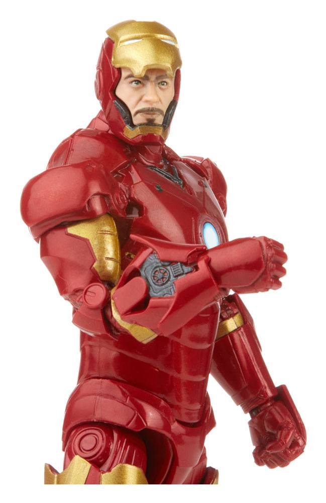 HASBRO - Marvel - Legends: The Infinity Saga Action Figure 2021 Iron Man Mark III (Iron Man)