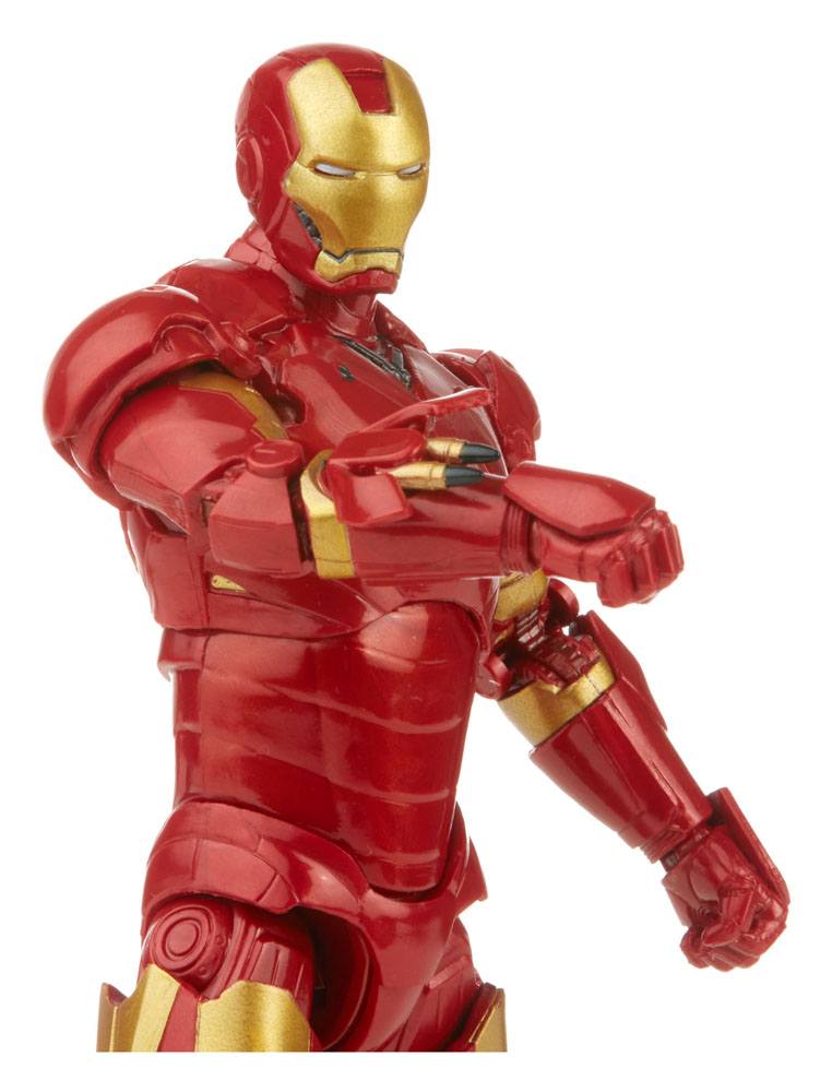 HASBRO - Marvel - Legends: The Infinity Saga Action Figure 2021 Iron Man Mark III (Iron Man)