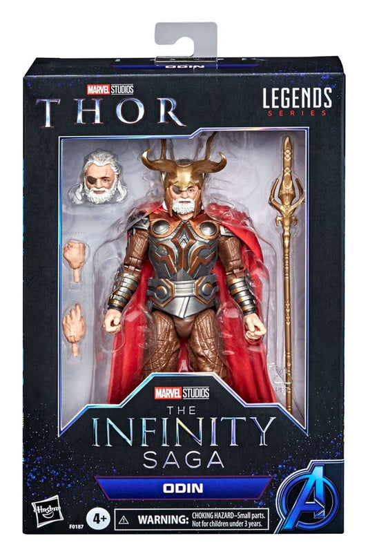 HASBRO - Marvel - Legends: The Infinity Saga Action Figure 2021 Odin