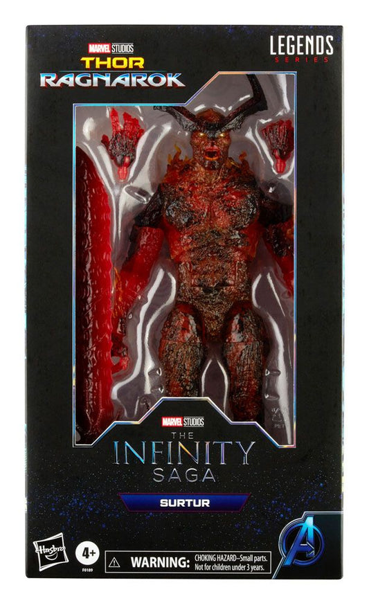 HASBRO - Marvel - Legends: The Infinity Saga Action Figure 2021 Surtur (Thor Ragnarok)