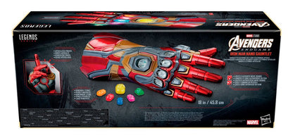 HASBRO - Marvel - Legends: Electronic Iron Man Nano Gauntlet