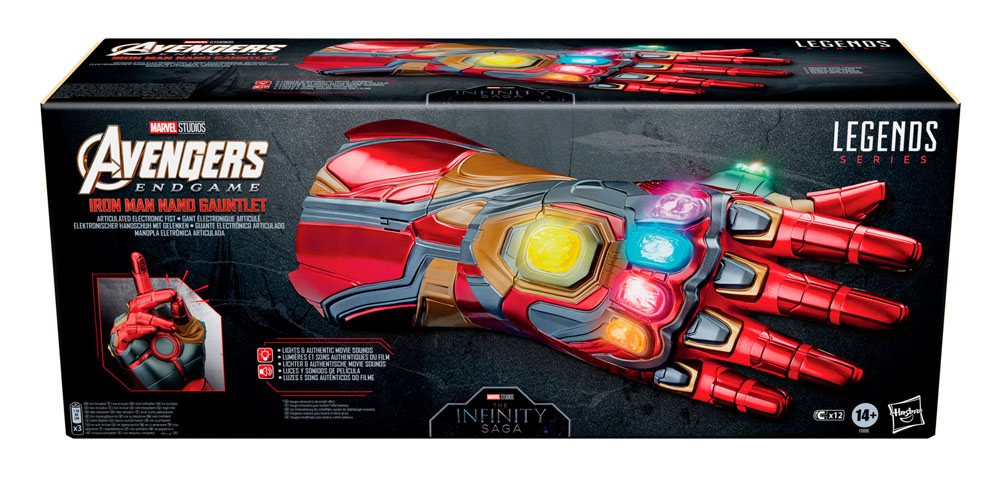 HASBRO - Marvel - Legends: Electronic Iron Man Nano Gauntlet