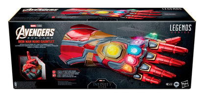 HASBRO - Marvel - Legends: Electronic Iron Man Nano Gauntlet