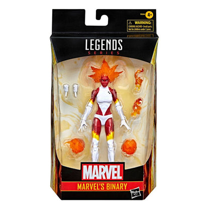 HASBRO - Marvel - Legends: Action Figure 2022 Marvel Binary