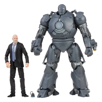 HASBRO - Marvel - Legends: The Infinity Saga Action Figure 2021 Obadiah Stane & Iron Monger