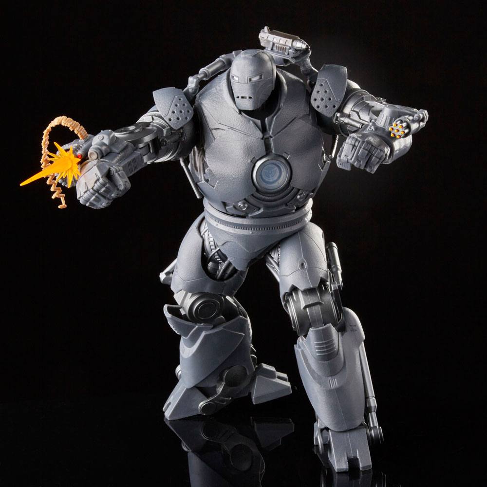 HASBRO - Marvel - Legends: The Infinity Saga Action Figure 2021 Obadiah Stane & Iron Monger