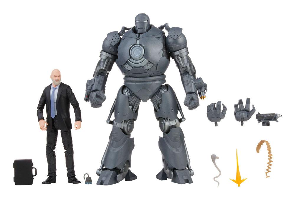 HASBRO - Marvel - Legends: The Infinity Saga Action Figure 2021 Obadiah Stane & Iron Monger