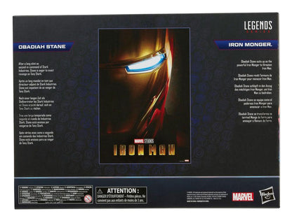 HASBRO - Marvel - Legends: The Infinity Saga Action Figure 2021 Obadiah Stane & Iron Monger