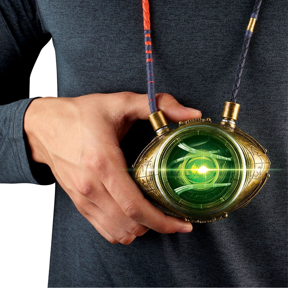 HASBRO - Marvel - Legends: Doctor Strange Role Play Replica 1:1 Eye of Agamotto