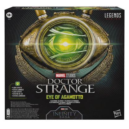 HASBRO - Marvel - Legends: Doctor Strange Role Play Replica 1:1 Eye of Agamotto