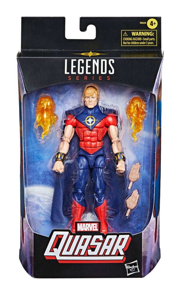 HASBRO - Marvel - Legends: The Falcon and The Winter Soldier - Quasar Action Figure