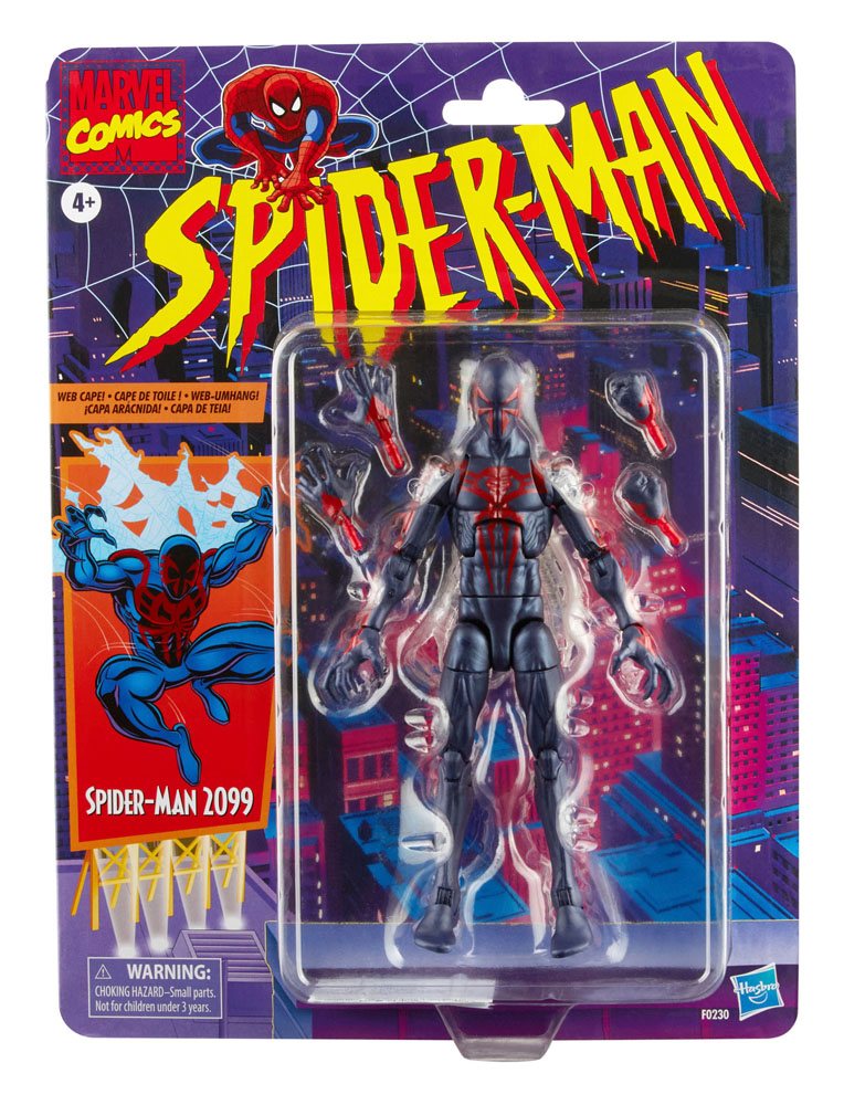 HASBRO - Marvel - Legends: Spider-Man Action Figure 2021 Spider-Man 2099 15 cm