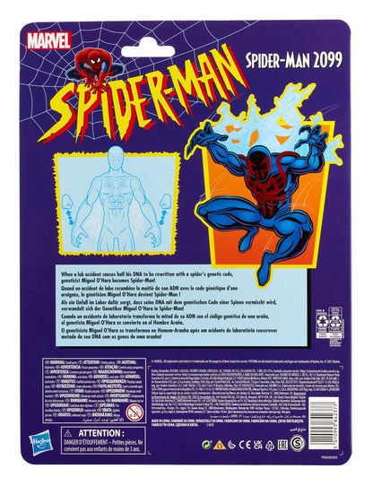 HASBRO - Marvel - Legends: Spider-Man Action Figure 2021 Spider-Man 2099 15 cm