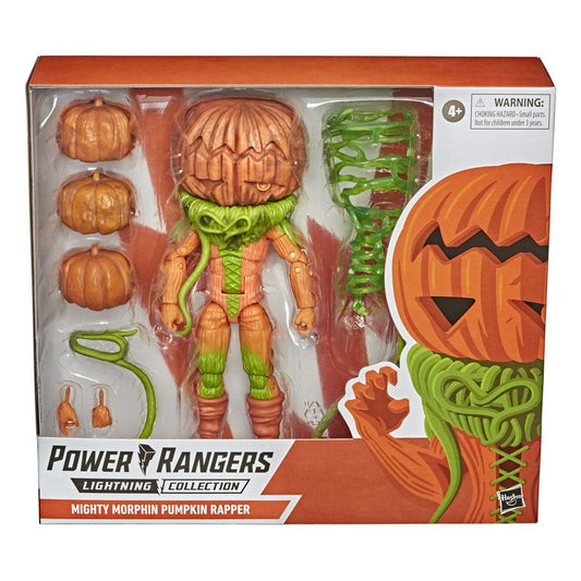 HASBRO - Power Rangers Lightning Collection Monsters Action Figure 20 cm 2021 Wave 1 - Pumpkin Rapper