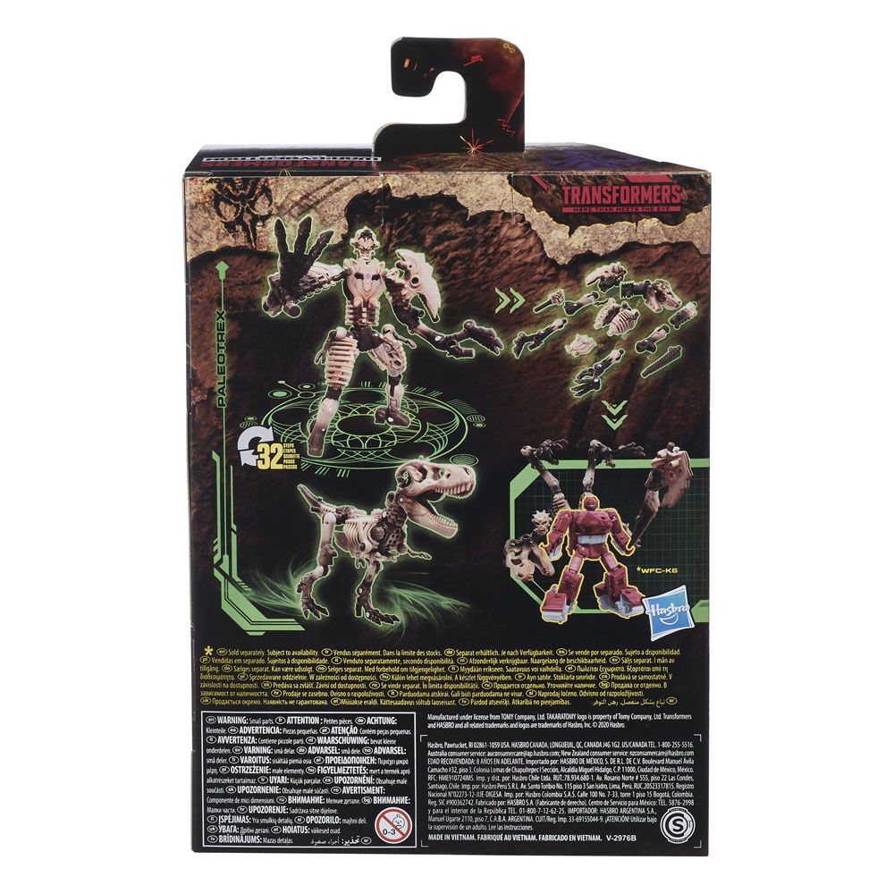 HASBRO - Transformers Generations War for Cybertron Kingdom Action Figure DeLuxe 2021 W1